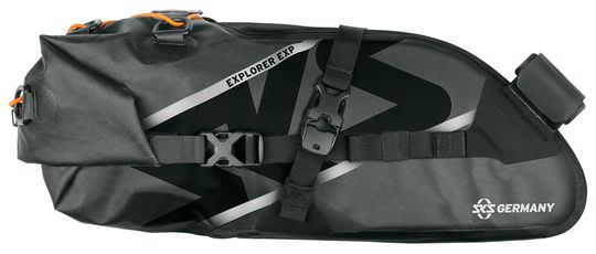 SKS Explorer Exp. Zadeltas met Spatbord 13L – Zwart