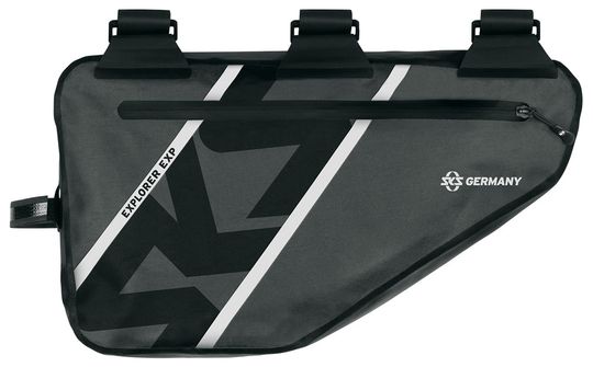 SKS Explorer Exp. 4.0L Frametas - Zwart