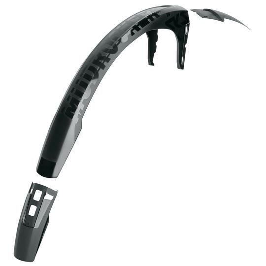 SKS Mudrocker Achterspatbord PVC Zwart – 27.5/29"