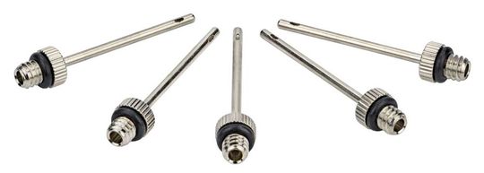 SKS Ventielnippel Naald Zilver (set van 5)