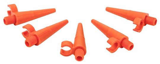 SKS Ventielnippel voor Luchtbed PVC – Oranje