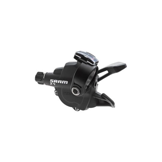 Sram X4 Trigger Versteller Voor 3V Aluminium Zwart