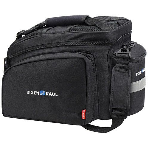KLICKfix Rackpack 2 Plus Dragertas Zwart 12L – Maat 35x30x23cm