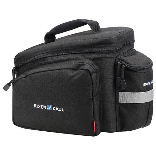 KLICKfix Rackpack 2 UniKlip Dragertas Zwart 10L