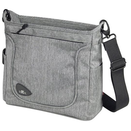 KLICKfix Allegra Fashion Stuurtas Grau 4L – Maat 10x25x23cm