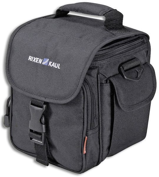 KLICKfix Allrounder Mini Stuurtas Zwart 3,5L – Maat 12x15x18cm