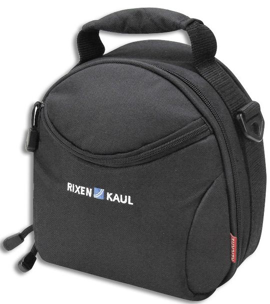 KLICKfix Smile Stuurtas Zwart 3,5L – Maat 12x20x21cm