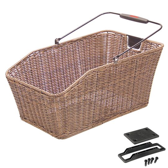 KLICKfix Structura GT GTA Fietsmand Bruin 18L