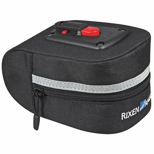 KLICKfix Micro 100 Zadeltas met Zadeladapter – 0,8L