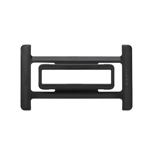 KLICKfix GTA II Dragerkoppeling Zwart – Maat 12.5x21x2.5cm