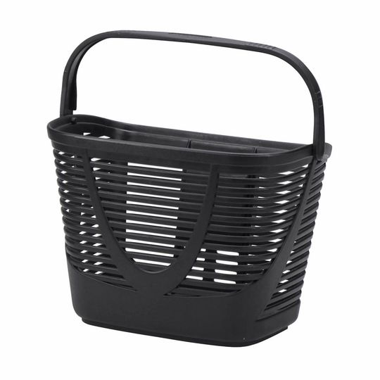 KLICKfix Lamello Mini Fietsmand Zwart 12 Liter – Maat 22x32x24cm