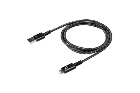 Xtorm Original USB naar Lightning Kabel Zwart – 1 Meter