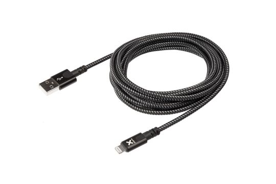 Xtorm Original USB naar Lightning Kabel Zwart – Maat 3 Meter