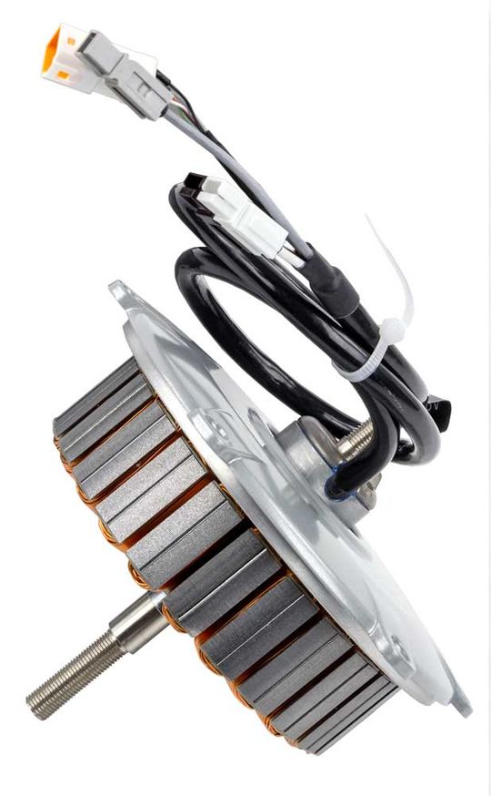 Binnenwerk met deksel LE230 naafmotor D-Light Serv