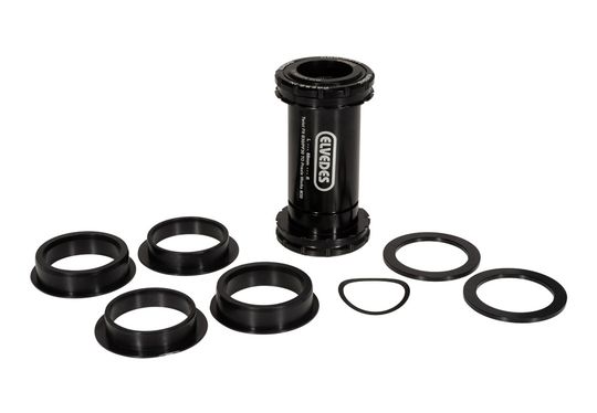 Elvedes Twistfit Trapas Cupset Praxis BB30/PF30 Zwart