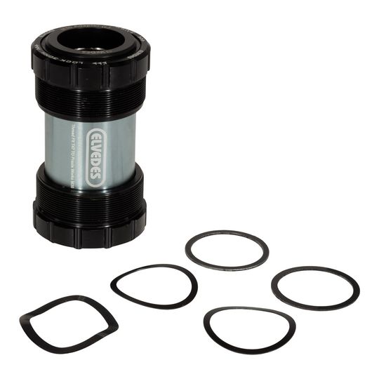 Elvedes Trapas Cupset Threatfit T47 Praxis Zwart – 68mm