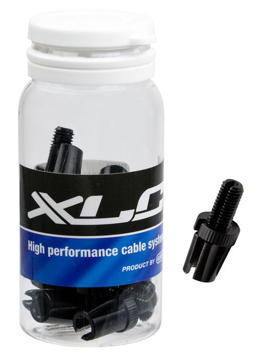 XLC Stelbout Aluminium Zwart – Maat M7