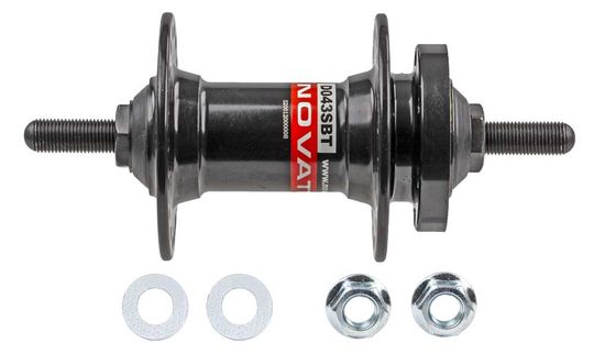 Joytech D043SBT Voornaaf Disc IS Aluminium Zwart – 36G