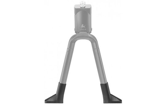 Ursus Bigfoot Standaardvoet L/R PVC Zwart - Set van 2