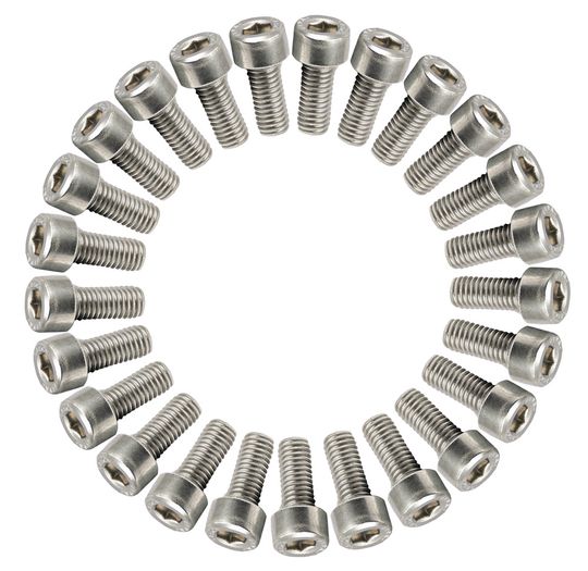 Inbusbout RVS M5x12 DIN912 A2 – Maat M5x12