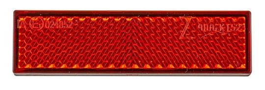 Spanninga RZR spaakreflector 50mm - Rood