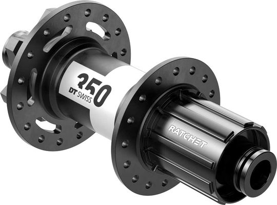 DT Swiss 350 Achternaaf Boost Disc 28G 148/12mm – Maat 28 Gaats / 148/12mm TA / 36T Ratchet
