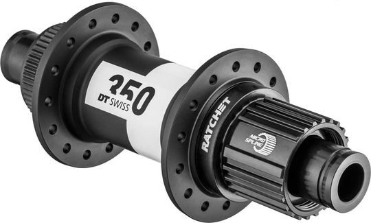 DT Swiss 350 Achternaaf Boost 28G 148/12mm – Maat 28 Gaats / 148/12mm TA / 36T Ratchet