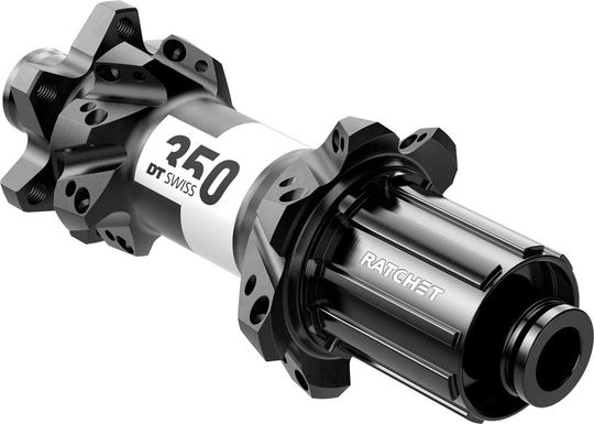 DT Swiss 350 Straightpull Achternaaf 28G 142/12mm – Maat 28 Gaats / 142/12mm TA / 36T Ratchet