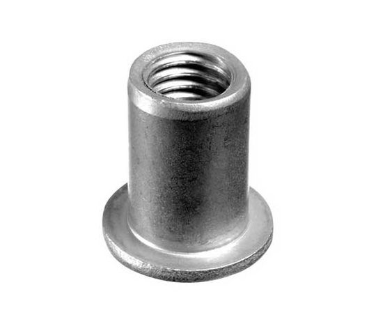 Wisvo Blindklinkmoer M6x15.5 DS A25 – Maat M6x15.5mm