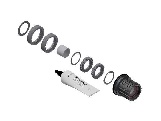 DT Swiss Ratchet Ombouwkit ATB M/Body Shimano 12V