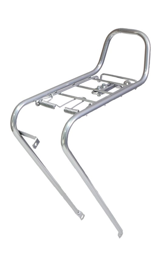 Steco FW2 Voordrager 28" Chroom