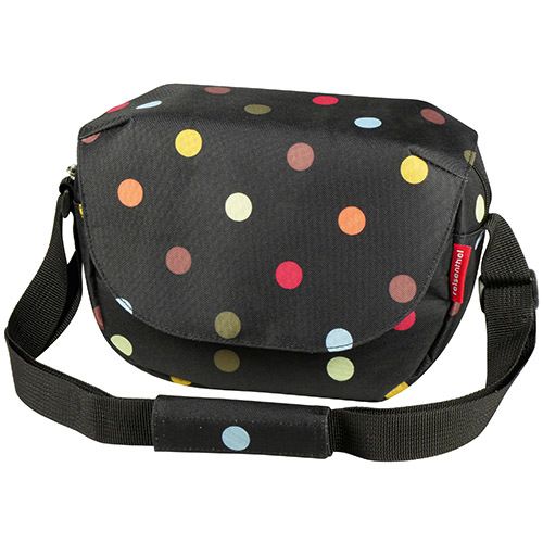 KLICKfix FunBag Dots Stuurtas 4 Liter – Maat 8x25x19cm