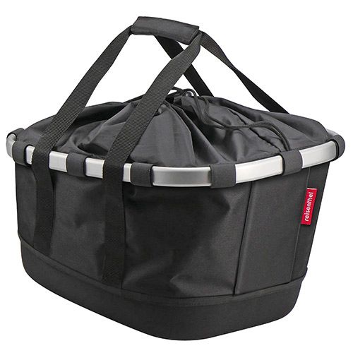 KLICKfix Bikebasket GT Mandtas Racktime 21L – Zwart