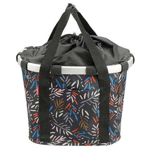 KLICKfix Bikebasket Autumn Mandtas 15 Liter – 26x35x28cm
