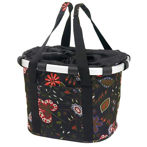 KLICKfix Bikebasket Folklore Mandtas 15L – 26x35x28cm