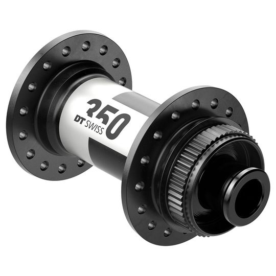 DT Swiss 350 Race Disc CL Voornaaf 24G 100/12mm – Maat 24 Gaats / 100/12mm TA