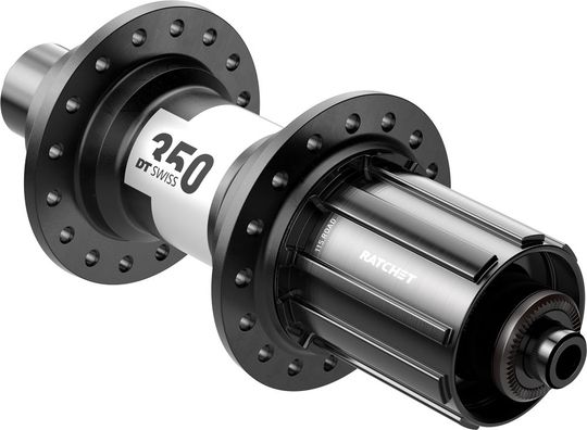 DT Swiss 350 Achternaaf Race Aluminium 24G – 130/5mm