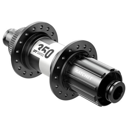 DT Swiss 350 Achternaaf Race Disc CL 24G 142/12mm – Maat 24 Gaats / 142/12mm TA / 36T Ratchet