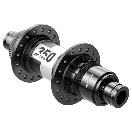 DT Swiss 350 XDR Achternaaf Disc CL 142/12mm - Maat 24 Gaats