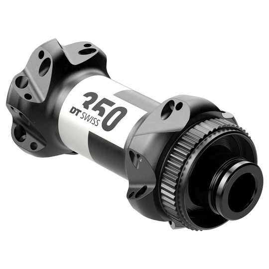 DT Swiss 350 Straightpull Voornaaf Disc CL - 24G 100/12mm