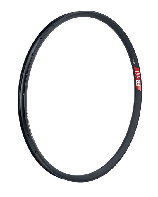 DT Swiss FR541 Disc Velg 27.5" Aluminium Zwart – Maat 28/14 Gaats
