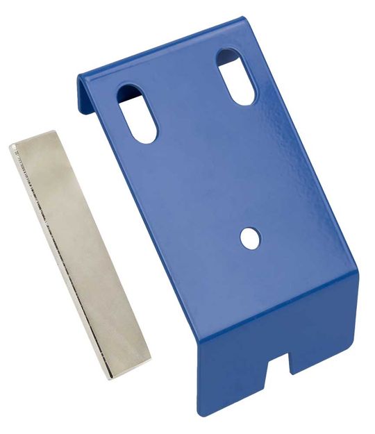 KMC Reel Centre Pro Adapter Toolholder – Blauw