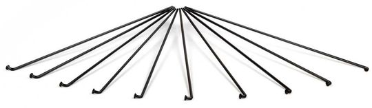 Spaakkit Mach1 Plus 14x283mm RVS Zwart – 10 Stuks – Maat 14x283mm