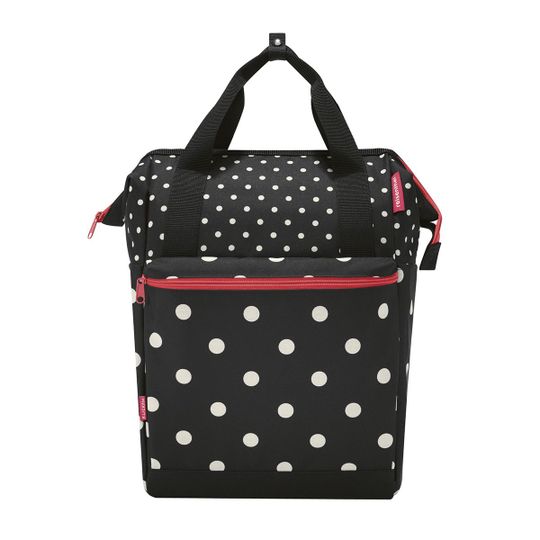 KLICKfix Roomy GT Vario E Hook Fietstas Mixed Dots 12L – Maat 17x25x40cm