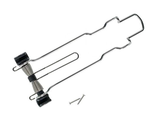 Tubus Logo/Vega Klemveer RVS 85/10 - Zilver
