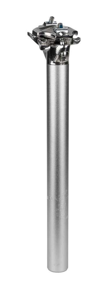 Zadelpen HL C255 Aluminium Mat Zilver – 27.2x300mm