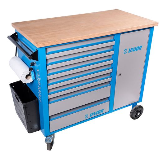 Unior Hercules Gereedschapswagen - Blauw