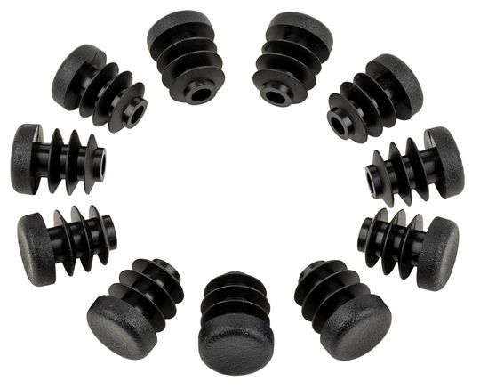 Skiffy PVC Afdichtdop 085012069903 - Zwart