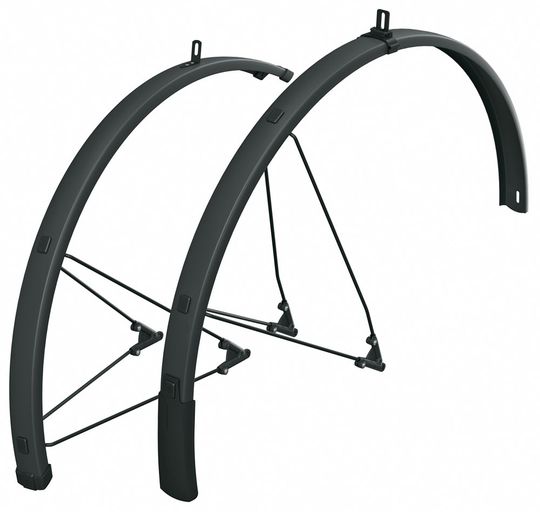 SKS Bluemels Style Spatbordset 28" 56mm – Zwart – Maat 28" / 56mm