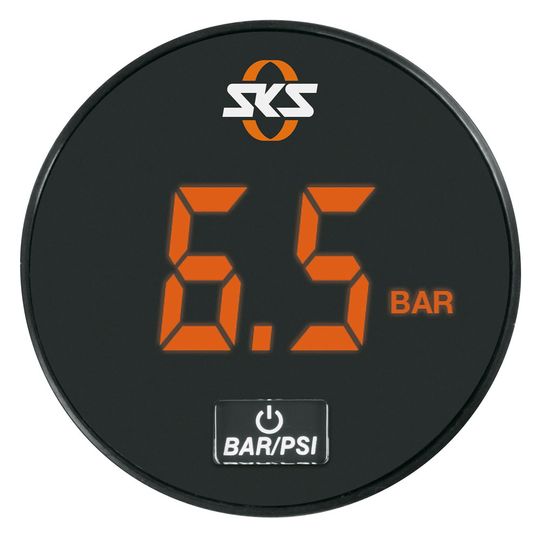 SKS Digi Manometer 63mm Digitaal – Zwart